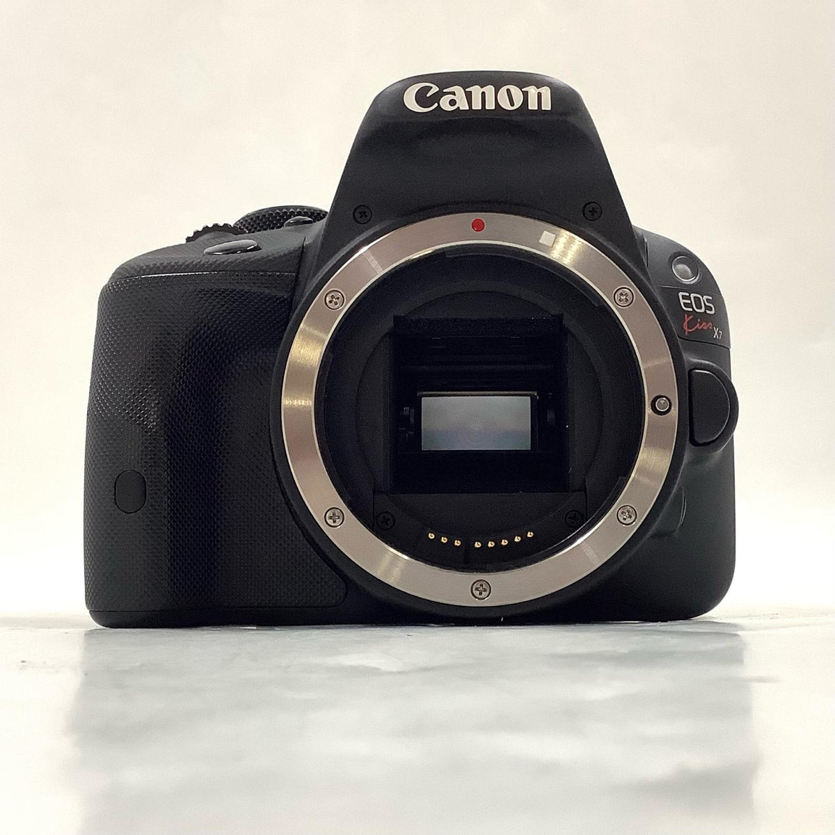 【全額返金保証】【最速発送】 デジタル一眼 EOS kiss X7 ボディ 美品 動作確認済