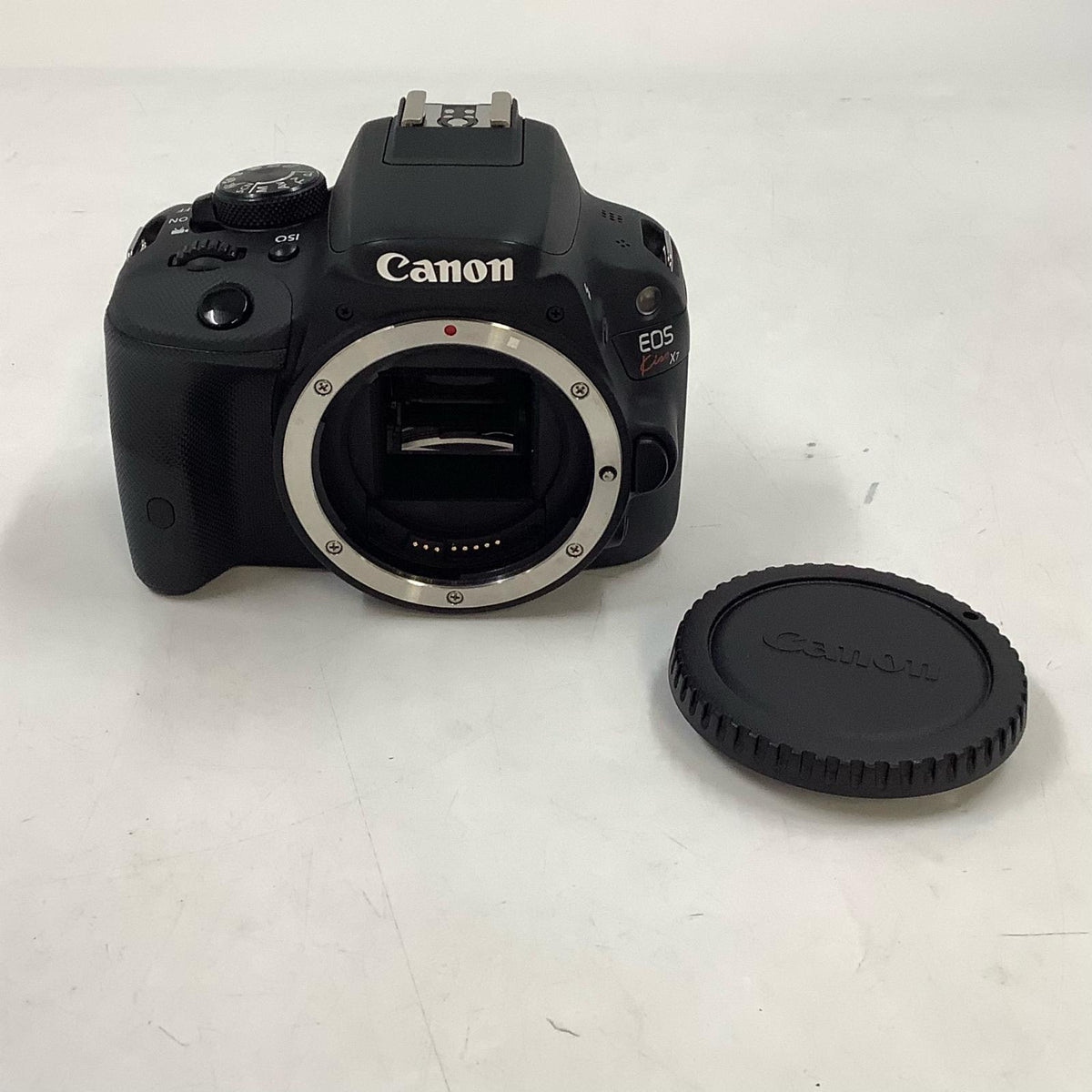 【全額返金保証】【最速発送】 デジタル一眼 EOS kiss X7 ボディ 美品 動作確認済