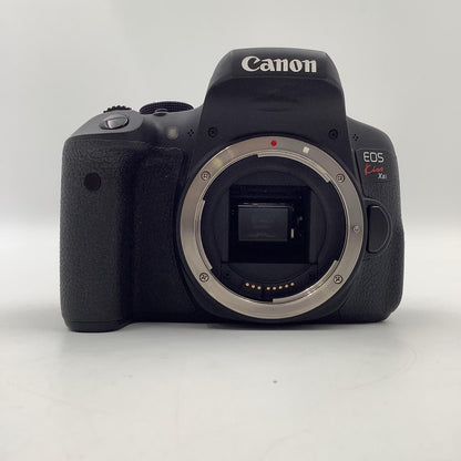 【全額返金保証】【最速発送】 デジタル一眼 EOS kiss X8i ボディ 美品 動作確認済