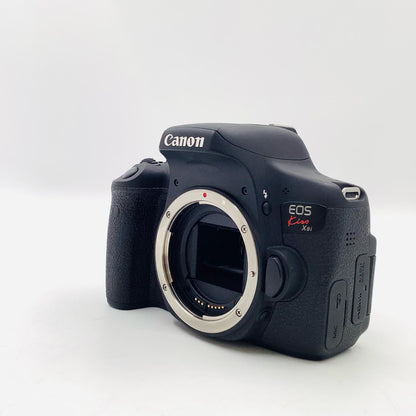 【全額返金保証】【最速発送】 デジタル一眼 EOS kiss X8i ボディ 美品 動作確認済