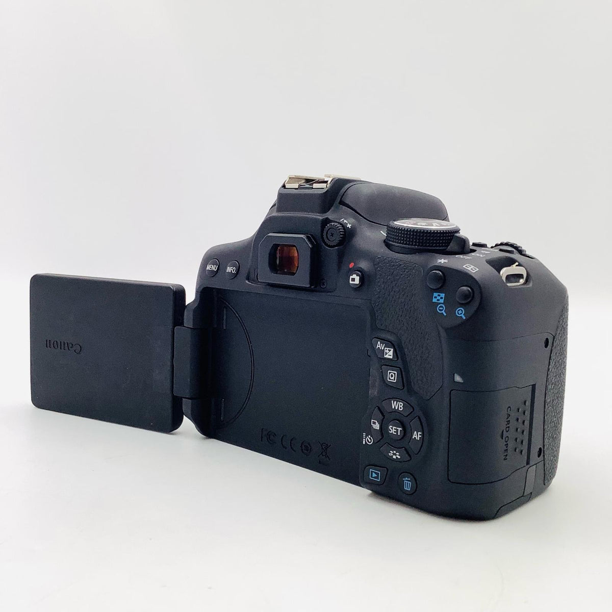 【全額返金保証】【最速発送】 デジタル一眼 EOS kiss X8i ボディ 美品 動作確認済
