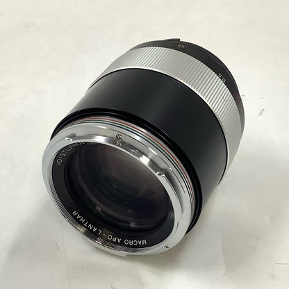 【最速発送】 Voigtlander MACRO 125mm F2.5 SL Nikon【難有】