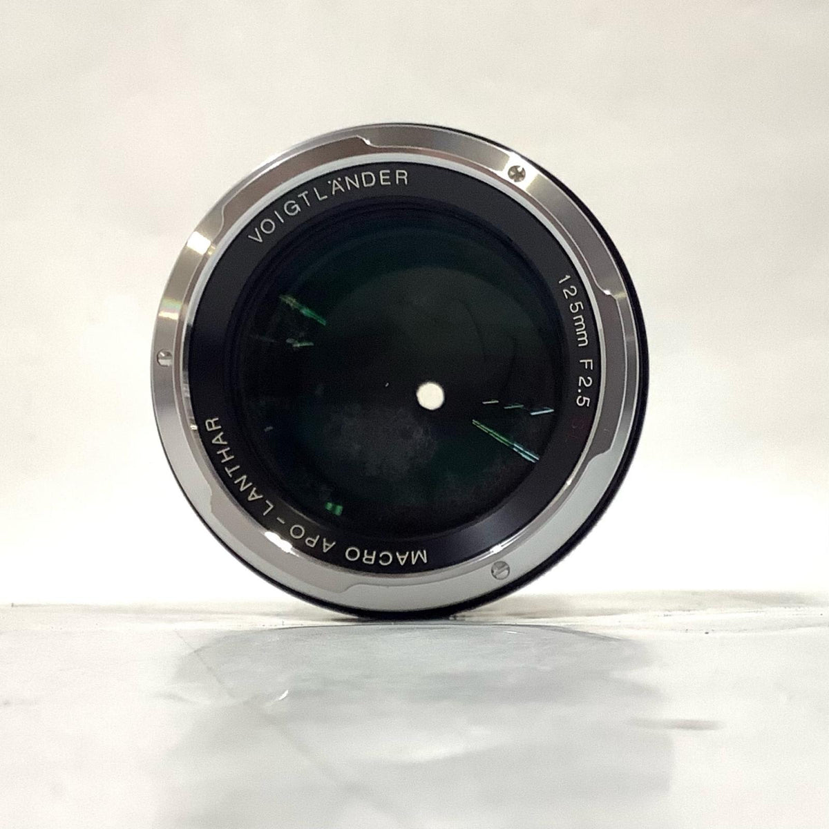 【最速発送】 Voigtlander MACRO 125mm F2.5 SL Nikon【難有】