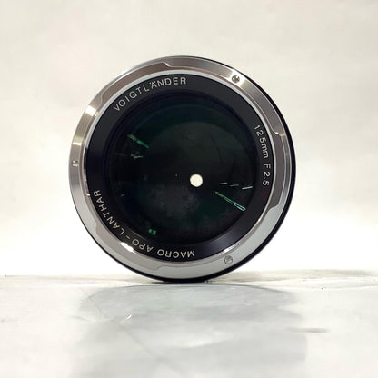 【最速発送】 Voigtlander MACRO 125mm F2.5 SL Nikon【難有】