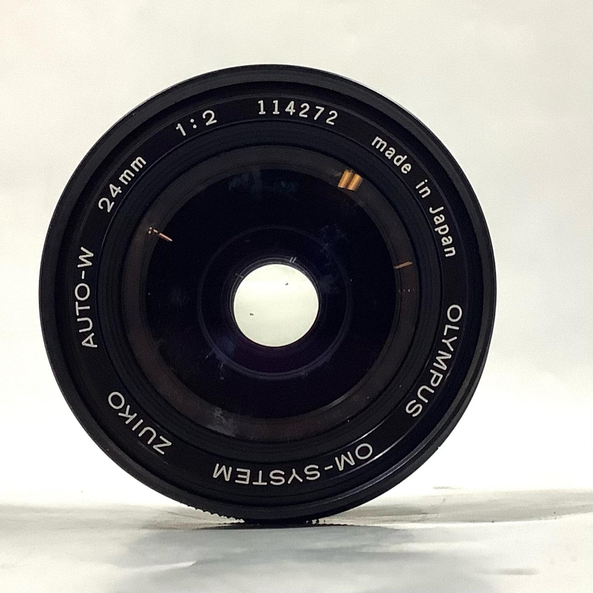 【最速発送】 ZUIKO AUTO-W 24mm F2【難有】