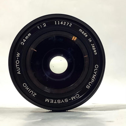 【最速発送】 ZUIKO AUTO-W 24mm F2【難有】