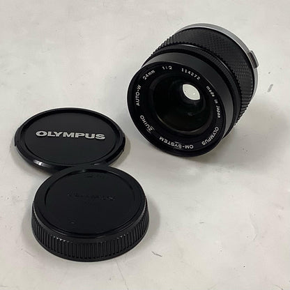 【最速発送】 ZUIKO AUTO-W 24mm F2【難有】
