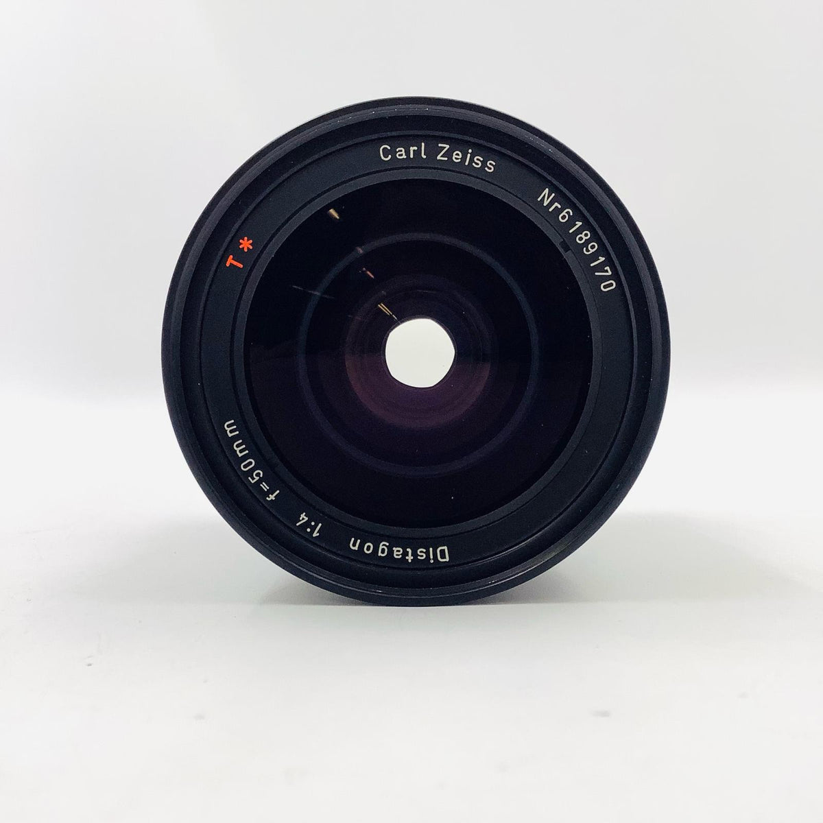【最速発送】 Carl Zeiss Distagon 50mm F4【難有】