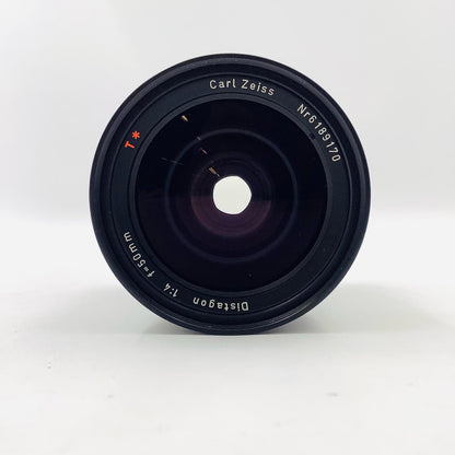 【最速発送】 Carl Zeiss Distagon 50mm F4【難有】