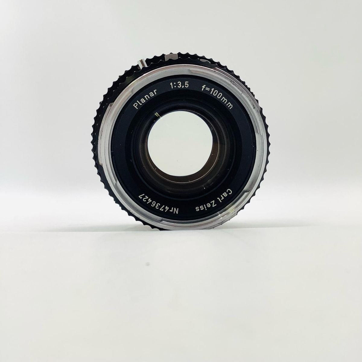 【最速発送】 Carl Zeiss Planar 100mm F3.5【難有】