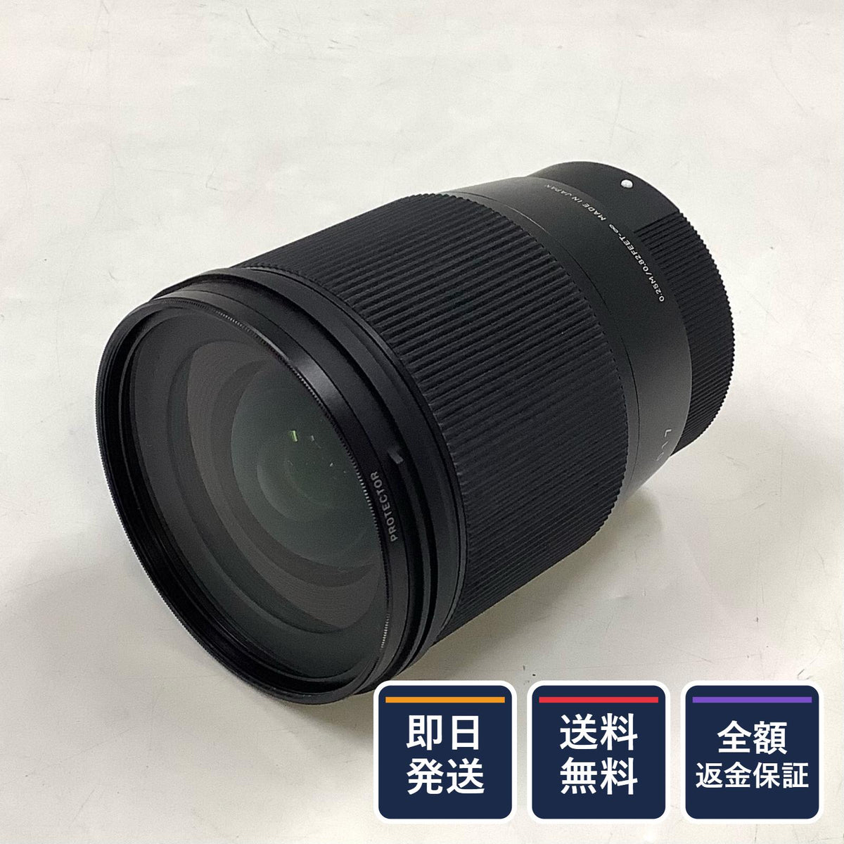 【全額返金保証】【最速発送】 16mm F1.4 DC DN SONY Eマウント 美品 動作確認済