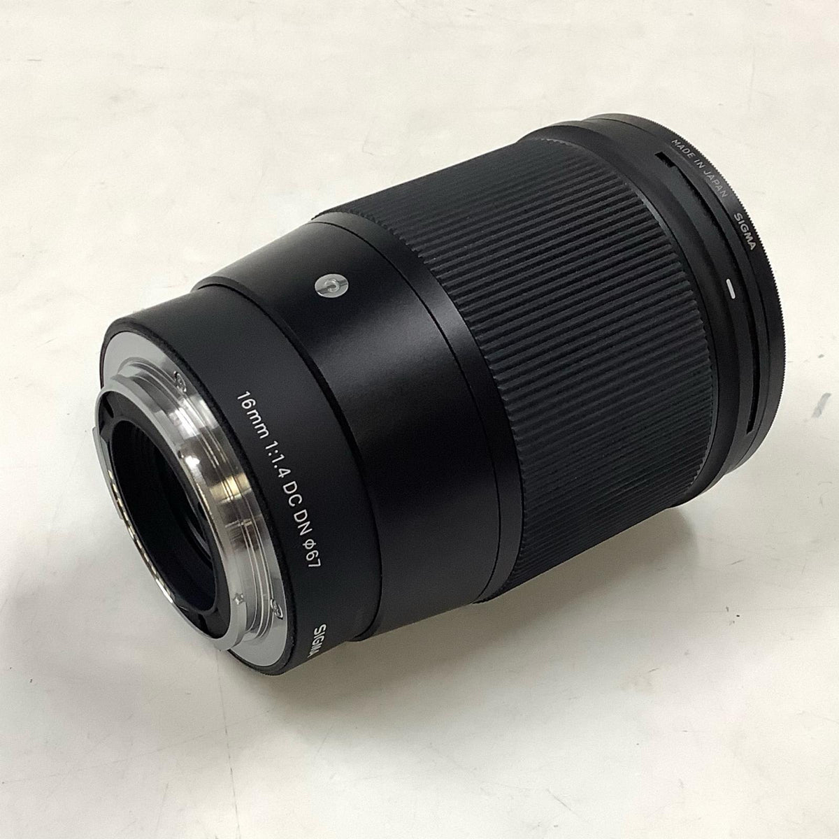 【全額返金保証】【最速発送】 16mm F1.4 DC DN SONY Eマウント 美品 動作確認済