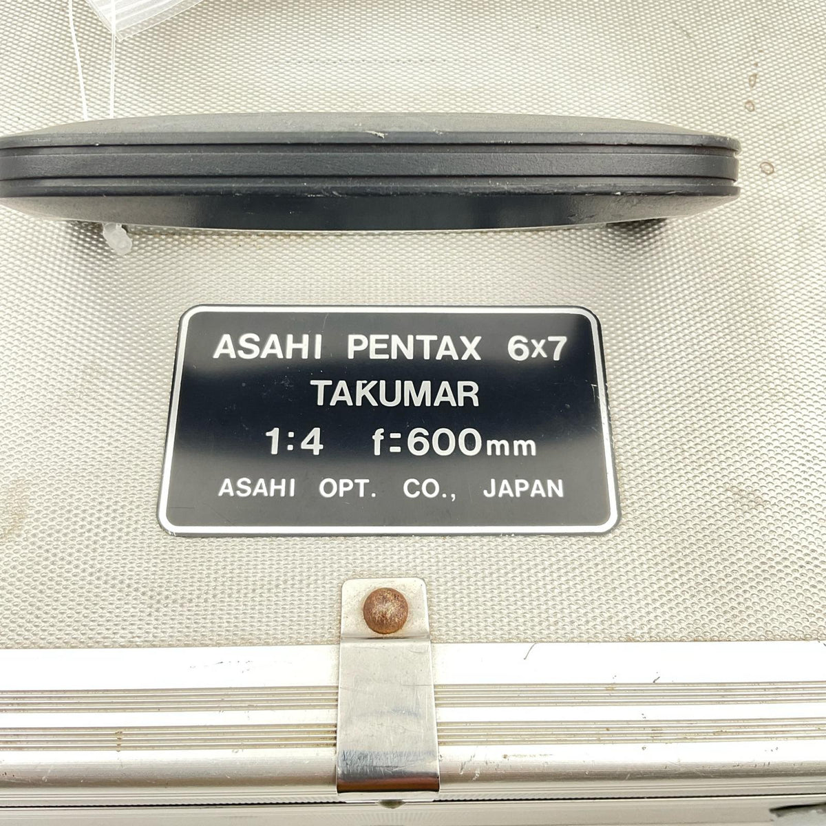 【最速発送】 Super-Multi-Coated TAKUMAR 6x7 600mm F4【難有】
