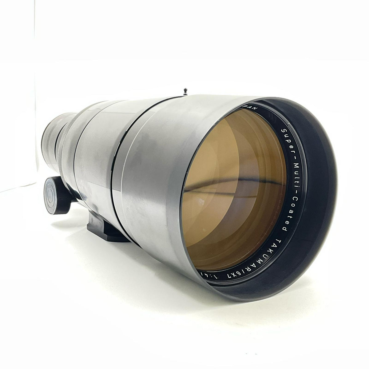 【最速発送】 Super-Multi-Coated TAKUMAR 6x7 600mm F4【難有】