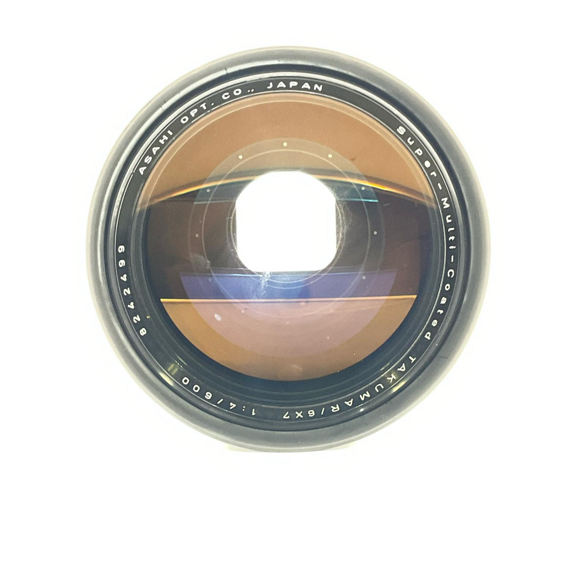 【最速発送】 Super-Multi-Coated TAKUMAR 6x7 600mm F4【難有】