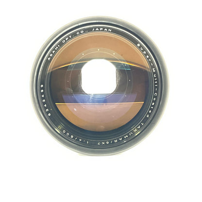 【最速発送】 Super-Multi-Coated TAKUMAR 6x7 600mm F4【難有】