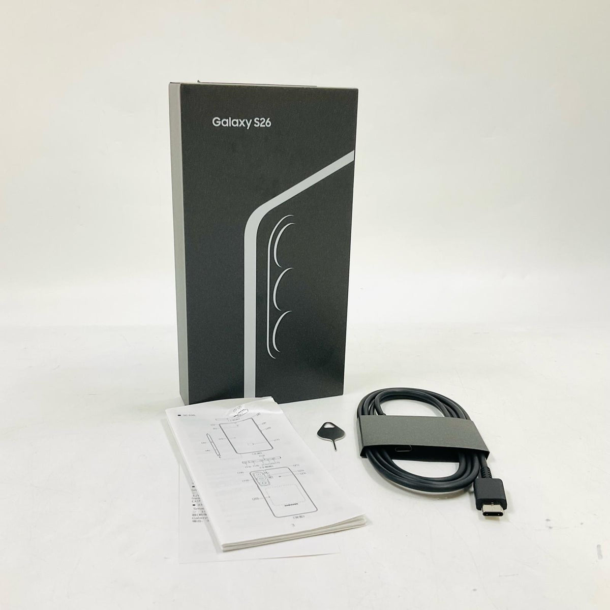 【全額返金保証】【最速発送】 Galaxy S26 256GB ブラック系 docomo SC-51G 白ロム 新品未開封 即納OK
