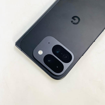 【最速発送】 Google Pixel 9 Pro Fold 256GB ブラック系 au 白ロム【難有】