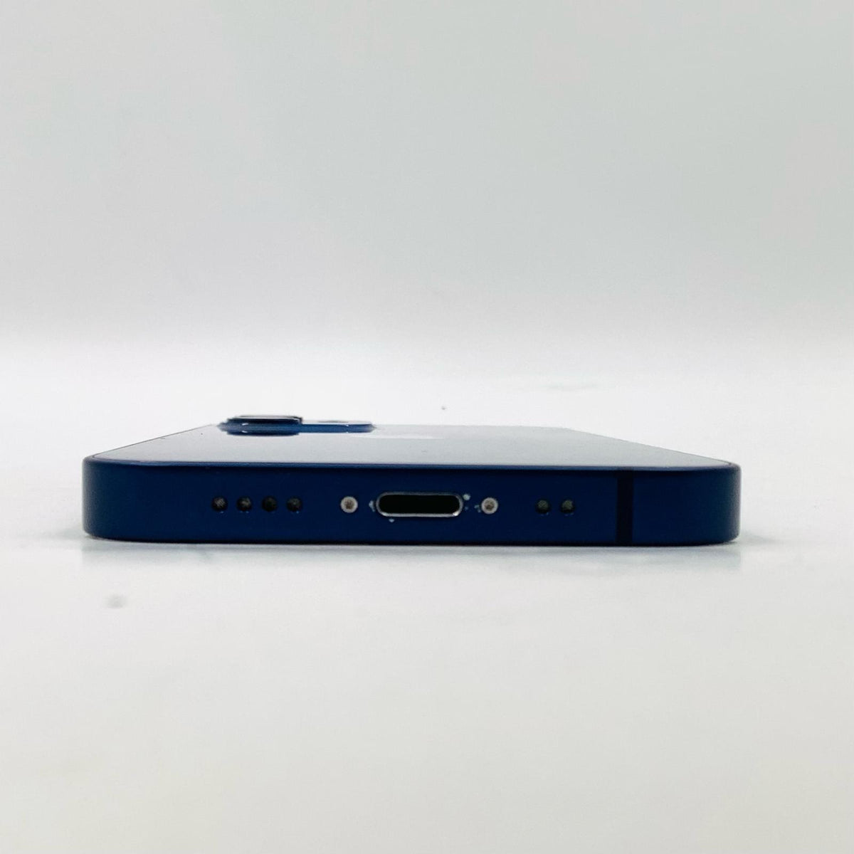 【最速発送】Apple iPhone iPhone 12 mini 128GB ブルー SIMフリー 白ロム【難有】 100%