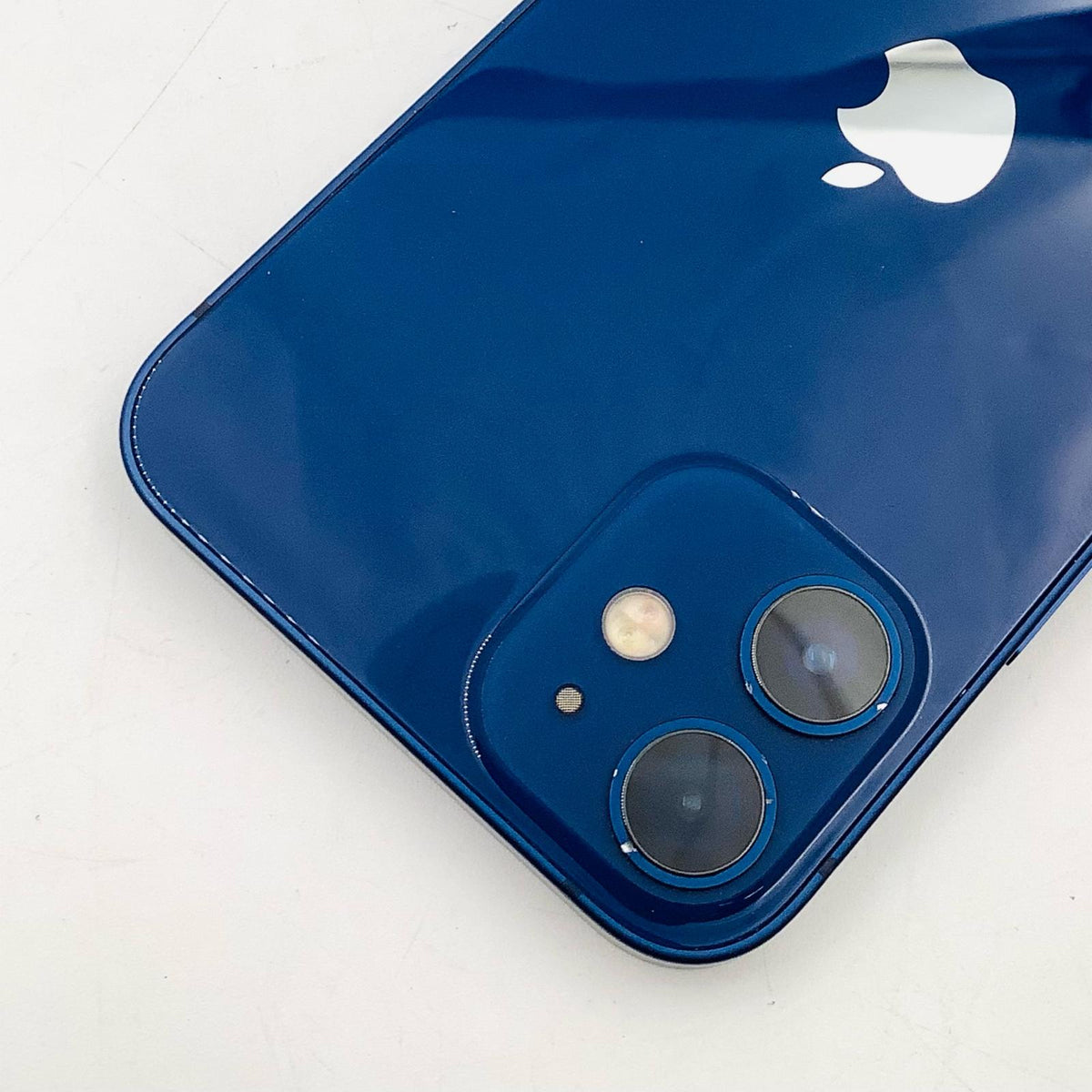 【最速発送】Apple iPhone iPhone 12 mini 128GB ブルー SIMフリー 白ロム【難有】 100%