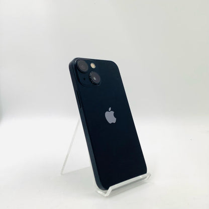 【最速発送】Apple iPhone iPhone 13 mini 128GB ミッドナイト au 白ロム【難有】 69%