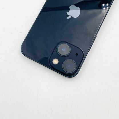 【最速発送】Apple iPhone iPhone 13 mini 128GB ミッドナイト au 白ロム【難有】 69%