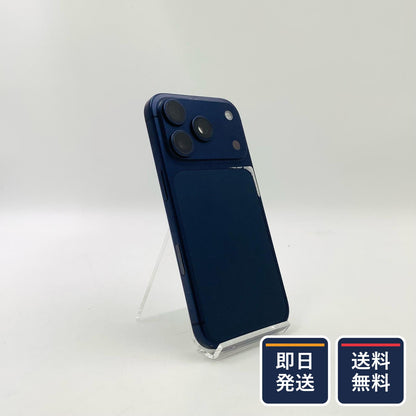 【最速発送】Apple iPhone iPhone 17 Pro 256GB ディープブルー docomo 白ロム【難有】 100%