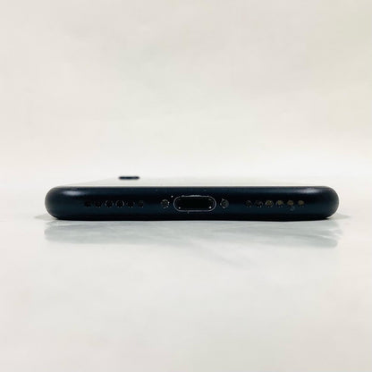 【最速発送】Apple iPhone iPhone SE (第3世代) 128GB ミッドナイト softbank 白ロム【難有】 76%