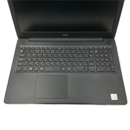 【最速発送】Dell Inspiron 15 3593 i3-1005G1 1.2GHz 8GB M.2 SSD 256GB 67.5%【難有】