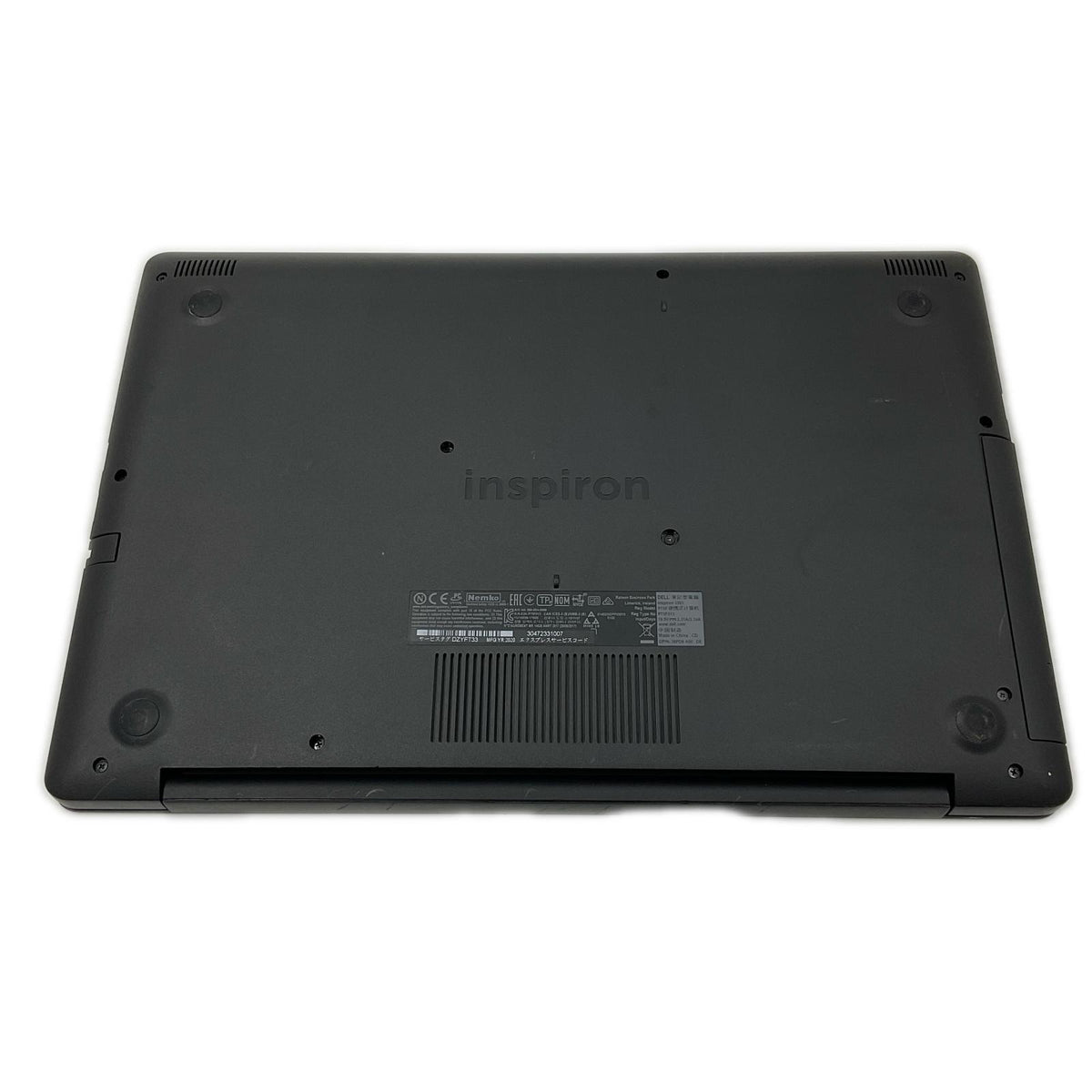 【最速発送】Dell Inspiron 15 3593 i3-1005G1 1.2GHz 8GB M.2 SSD 256GB 67.5%【難有】