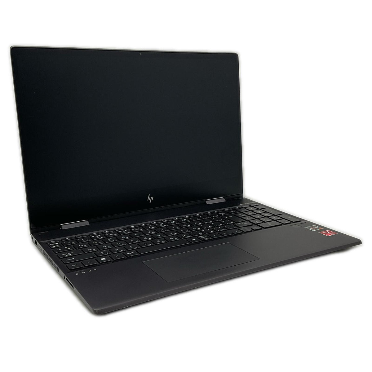 【全額返金保証】【最速発送】HP ENVY x360 15-ds0002AU Ryzen 7 3700U 2.3GHz 16GB M.2 SSD 512GB 100% 動作確認済