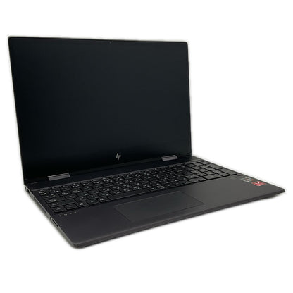 【全額返金保証】【最速発送】HP ENVY x360 15-ds0002AU Ryzen 7 3700U 2.3GHz 16GB M.2 SSD 512GB 100% 動作確認済