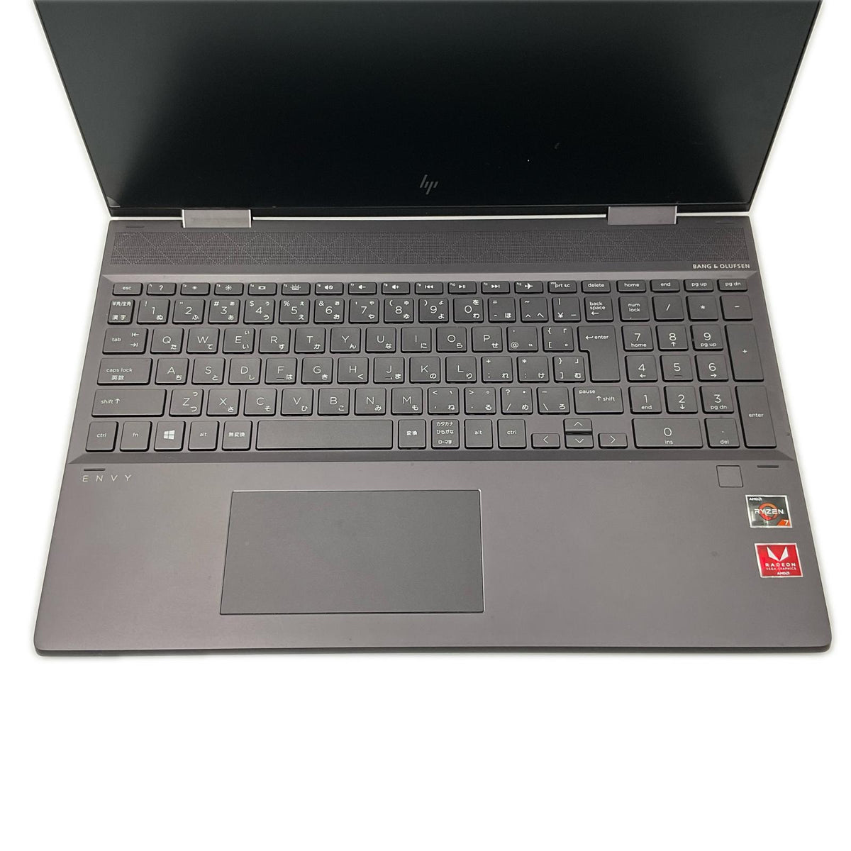【全額返金保証】【最速発送】HP ENVY x360 15-ds0002AU Ryzen 7 3700U 2.3GHz 16GB M.2 SSD 512GB 100% 動作確認済