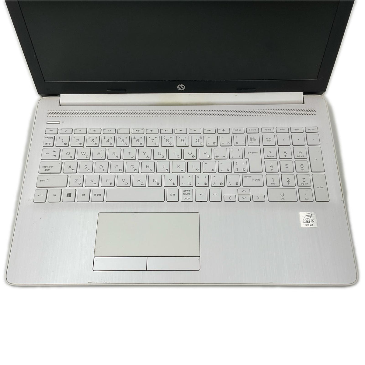 【最速発送】HP 15-da2023TU i5-10210U 1.6GHz 8GB HDD 1TB【難有】