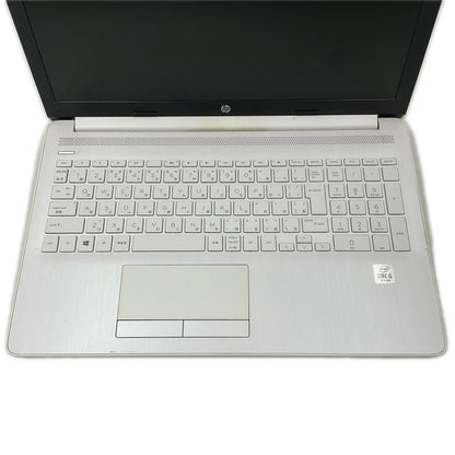【最速発送】HP 15-da2023TU i5-10210U 1.6GHz 8GB HDD 1TB【難有】