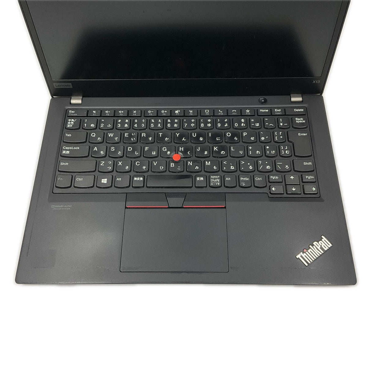 【最速発送】Lenovo ThinkPad X13 Gen1 20UGS2VS00 Ryzen 3 PRO 4450U 2.5GHz 16GB M.2 SSD 256GB 81.1%【難有】