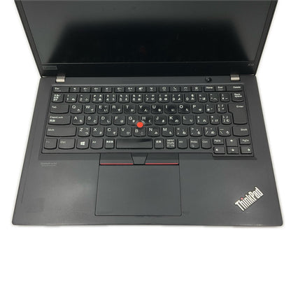 【最速発送】Lenovo ThinkPad X13 Gen1 20UGS2VS00 Ryzen 3 PRO 4450U 2.5GHz 16GB M.2 SSD 256GB 81.1%【難有】