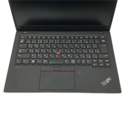【最速発送】Lenovo ThinkPad X1 Carbon Gen8 20UAS13Q00 i5-10210U 1.6GHz 16GB【難有】