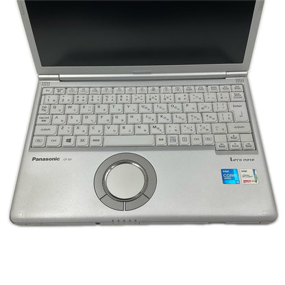 【最速発送】Panasonic Let's note SV1 CF-SV1RDAVS i5-1145G7 2.6GHz 16GB M.2 SSD 256GB 91.8%【難有】