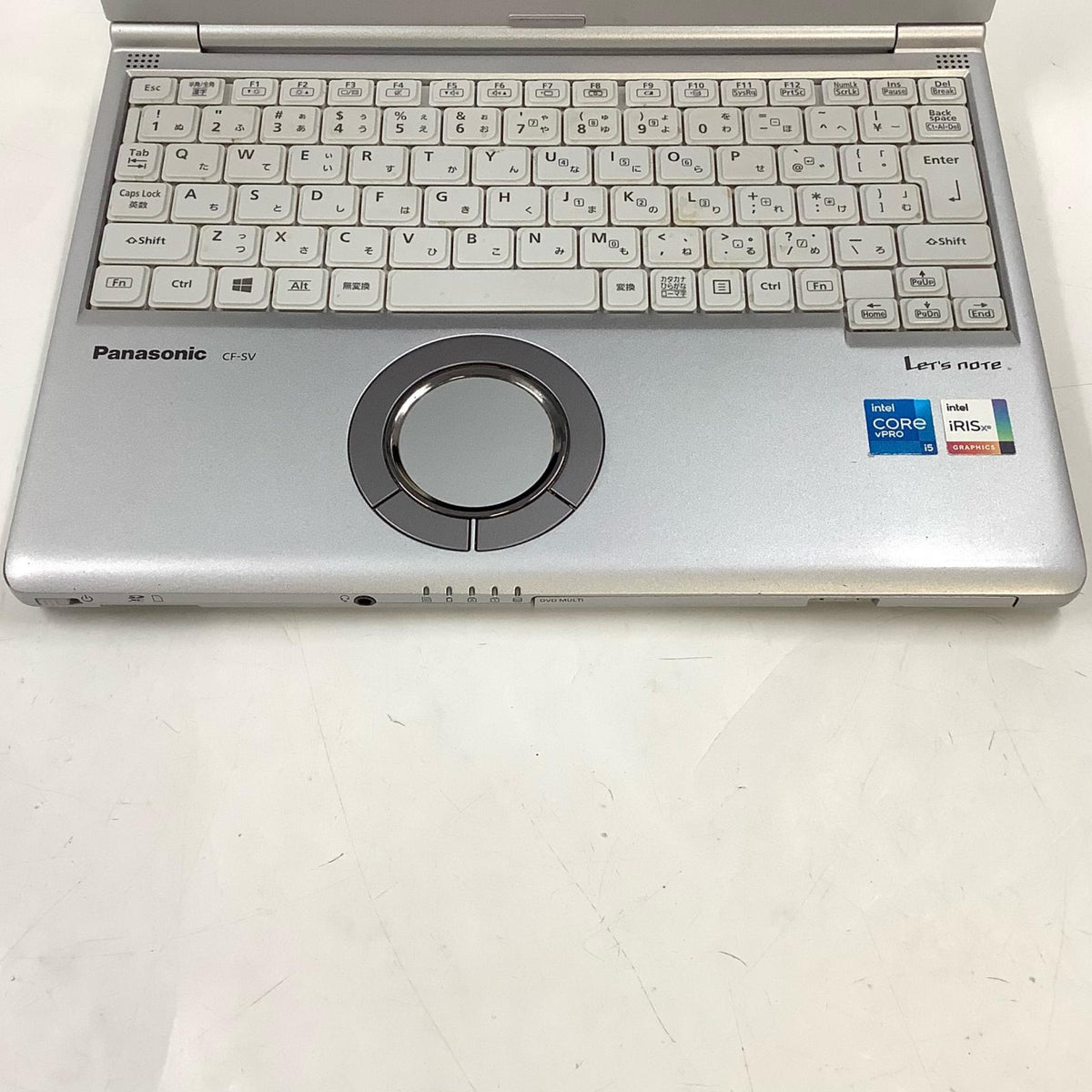 【最速発送】Panasonic Let's note SV1 CF-SV1RDAVS i5-1145G7 2.6GHz 16GB M.2 SSD 256GB 96.7%【難有】