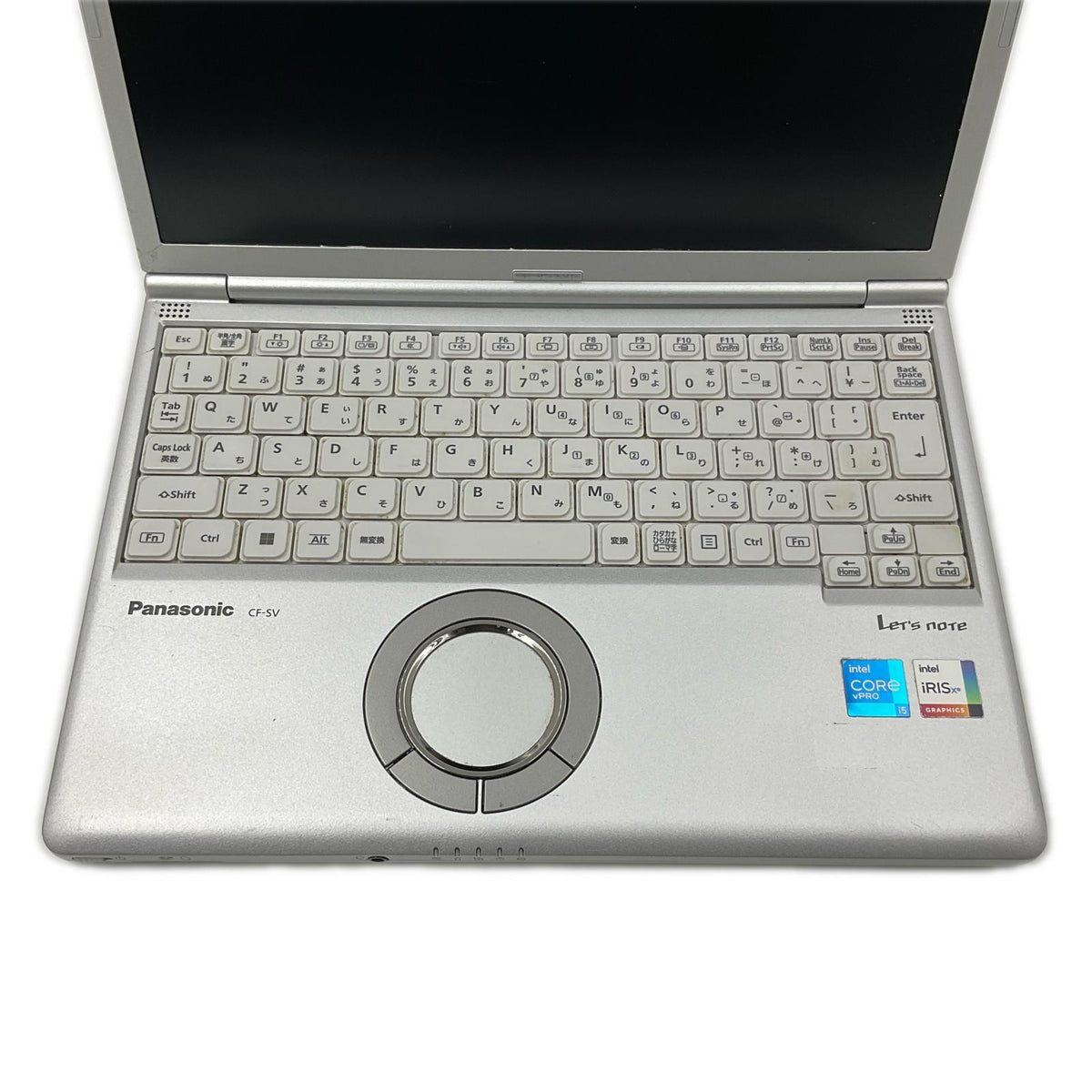 【最速発送】Panasonic Let's note SV1 CF-SV1RDLKS i5-1145G7 2.6GHz 16GB M.2 SSD 256GB 96.6%【難有】