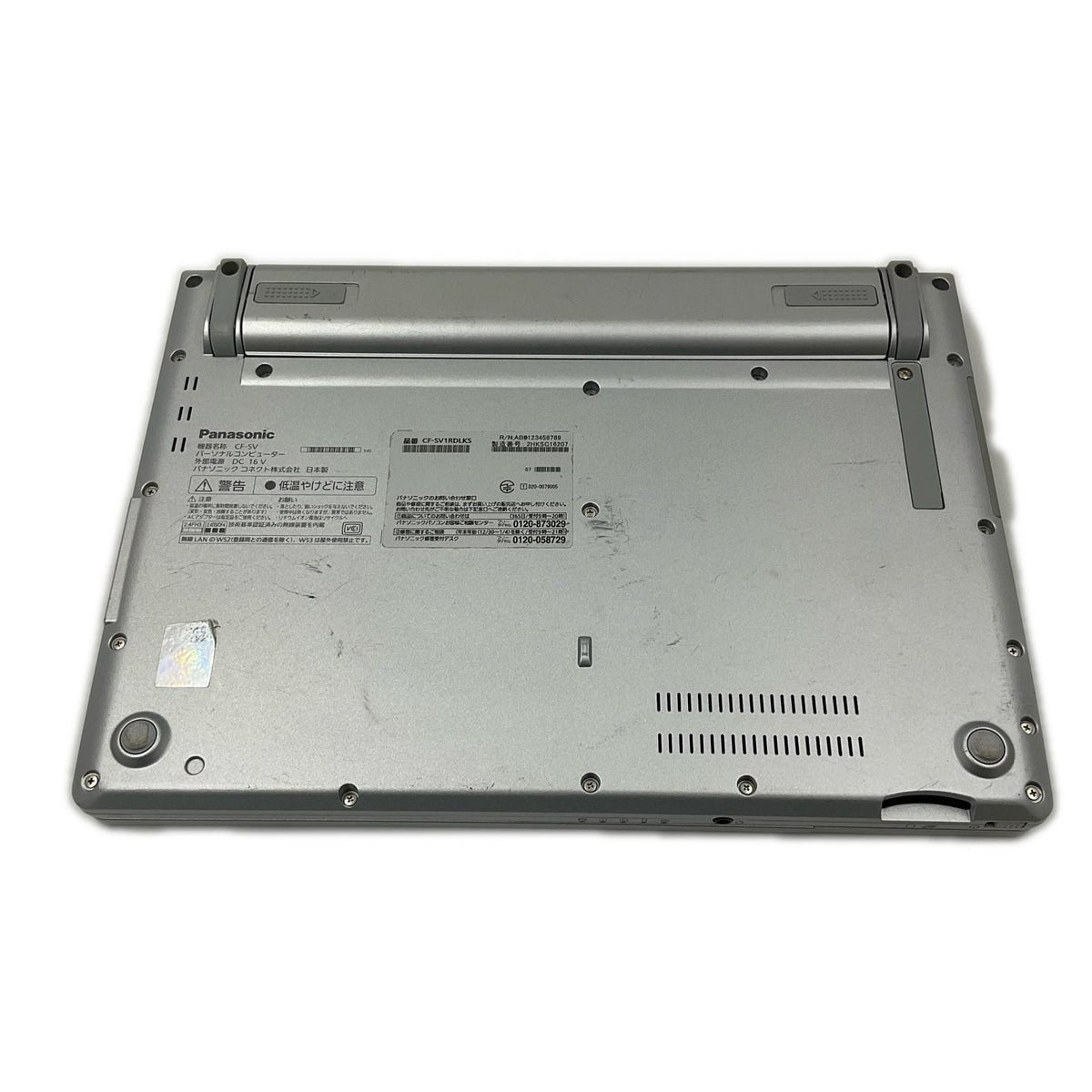 【最速発送】Panasonic Let's note SV1 CF-SV1RDLKS i5-1145G7 2.6GHz 16GB M.2 SSD 256GB 96.6%【難有】