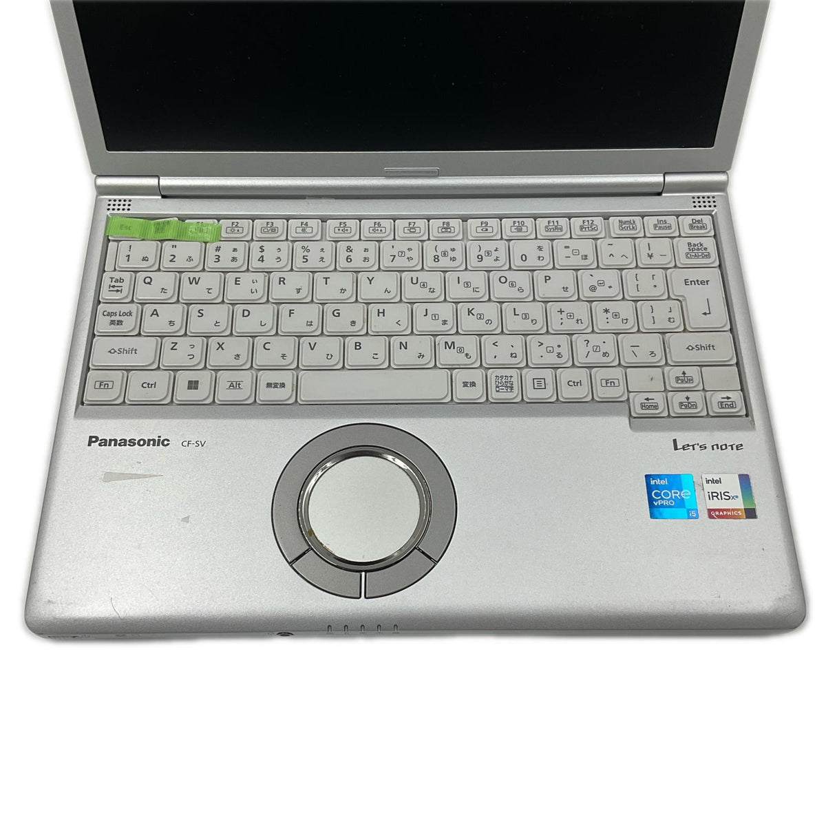 【最速発送】Panasonic Let's note SV1 CF-SV1RDLKS i5-1145G7 2.6GHz 16GB M.2 SSD 256GB 94%【難有】