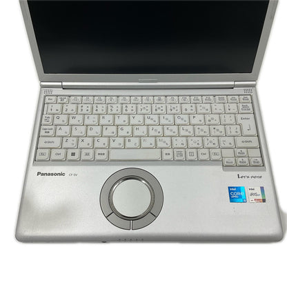 【最速発送】Panasonic Let's note SV1 CF-SV1RDLKS i5-1145G7 2.6GHz 16GB M.2 SSD 256GB 97.5%【難有】