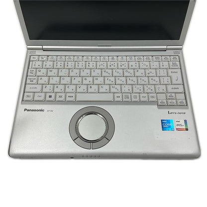 【最速発送】Panasonic Let's note SV1 CF-SV1RDLKS i5-1145G7 2.6GHz 16GB M.2 SSD 256GB 95.1%【難有】