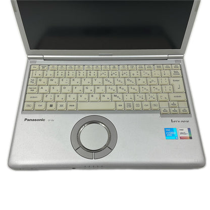 【最速発送】Panasonic Let's note SV1 CF-SV1RDLKS i5-1145G7 2.6GHz 16GB M.2 SSD 256GB 99.4%【難有】