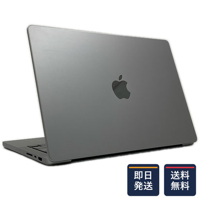 【最速発送】Apple MacBook Pro 14インチ 2021 M1 Pro 10コア 32GB 1TB スペースグレイ 90%【難有】