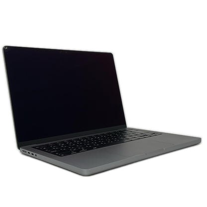 【最速発送】Apple MacBook Pro 14インチ 2021 M1 Pro 10コア 32GB 1TB スペースグレイ 90%【難有】