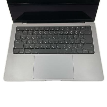 【最速発送】Apple MacBook Pro 14インチ 2021 M1 Pro 10コア 32GB 1TB スペースグレイ 90%【難有】