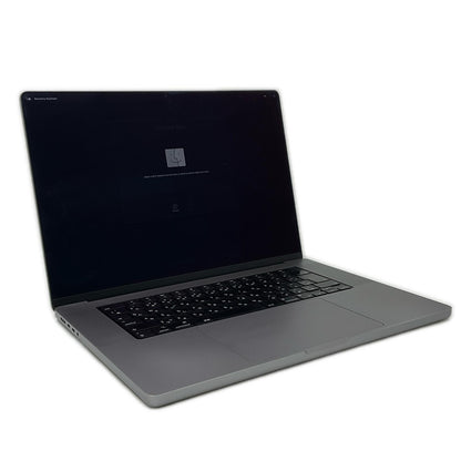 【最速発送】Apple MacBook Pro 16インチ 2021 M1 Pro 10コア 16GB 1TB スペースグレイ 90%【難有】